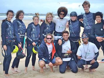 Kitesurfing in Essaouira 