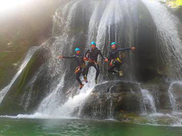 Discovery Canyoning of the Furon
