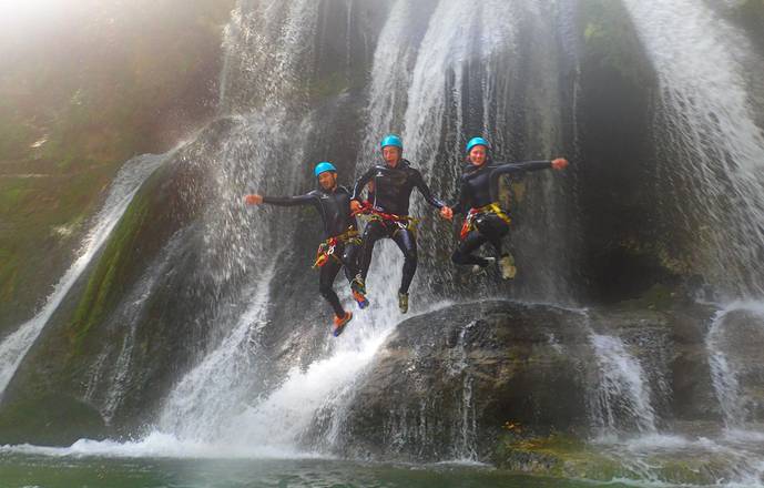 Canyoning découverte du Furon