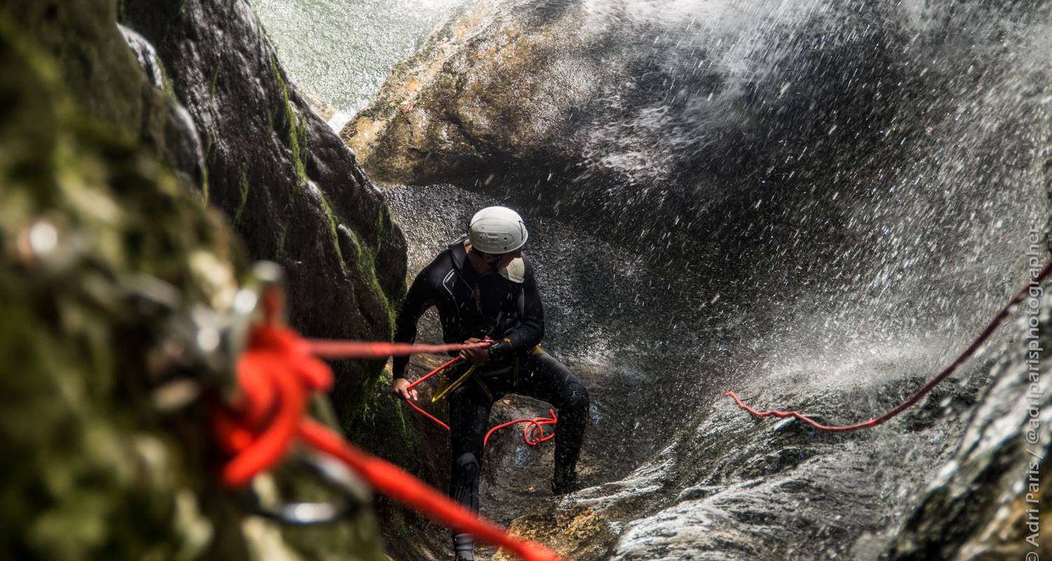 Activité: canyoning découverte du furon à sassenage (132343)