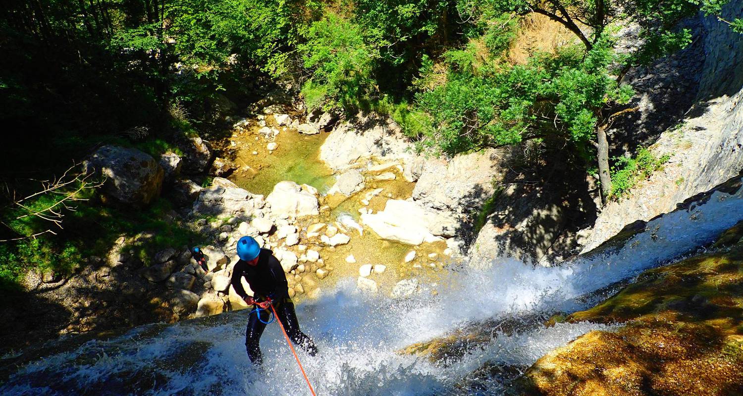 Activity: canyoning sensation of the ecouges 2 in saint-gervais (132344)