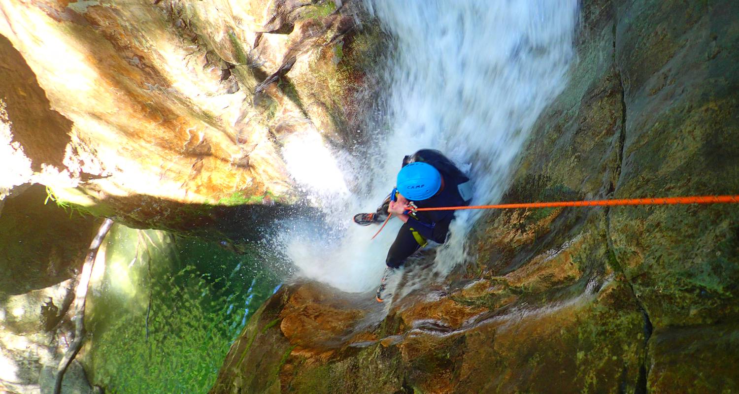 Activity: canyoning sensation of the ecouges 2 in saint-gervais (132346)