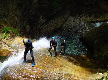 Canyoning sensation d'Angon
