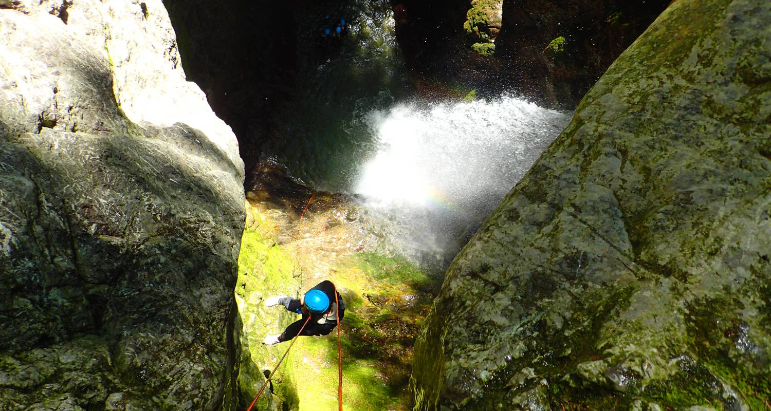 Activité: canyoning sensation d'angon à angon (132349)