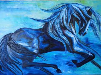 Paint (oil, acrylic) drawing, sculpture, modeling, collage