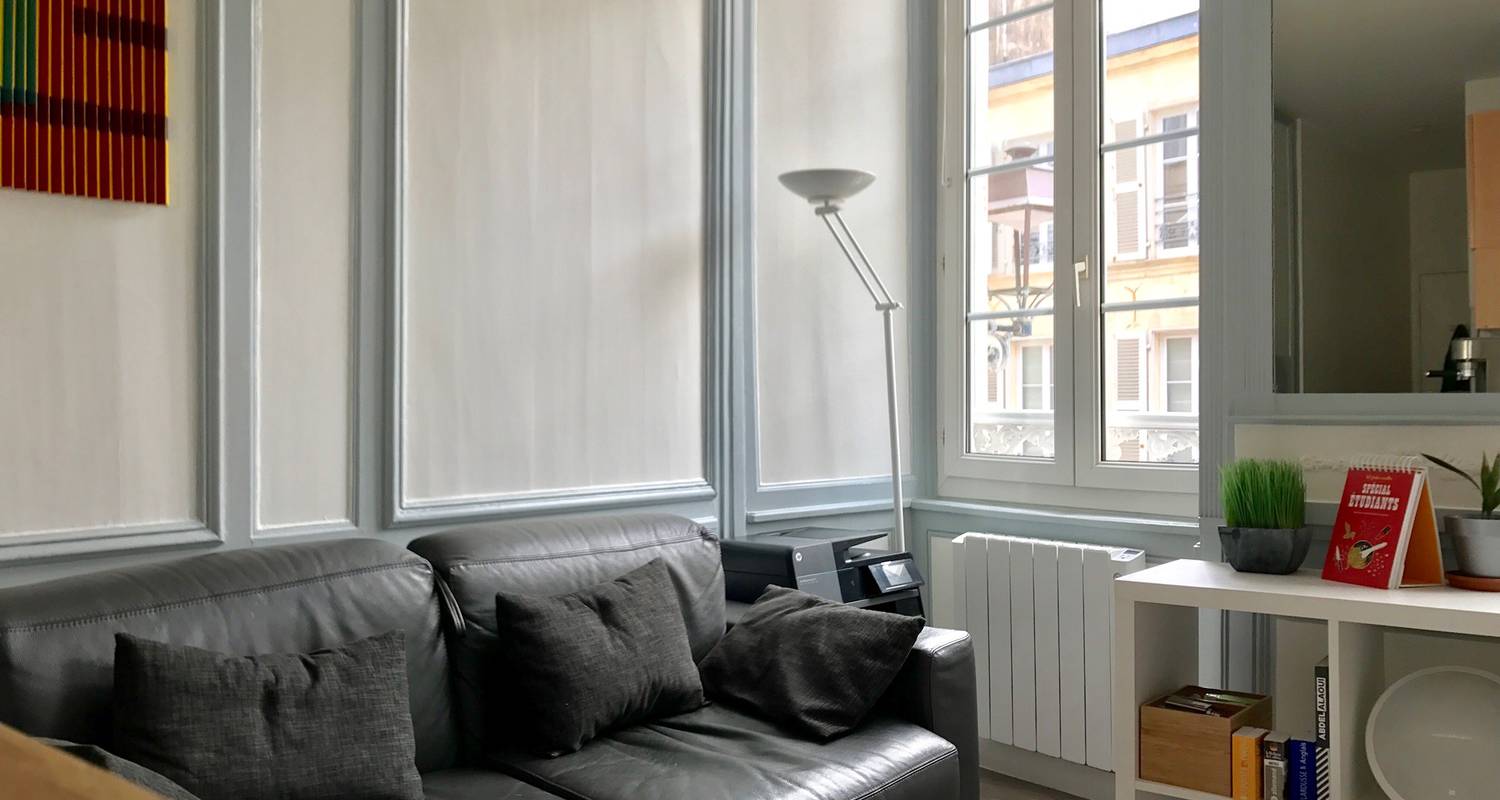 Logement meublé: appartement lumineux avec vue sur la tour de la lanterne à la rochelle (132697)