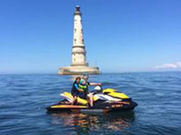 Randonnée en jet ski découverte du médoc